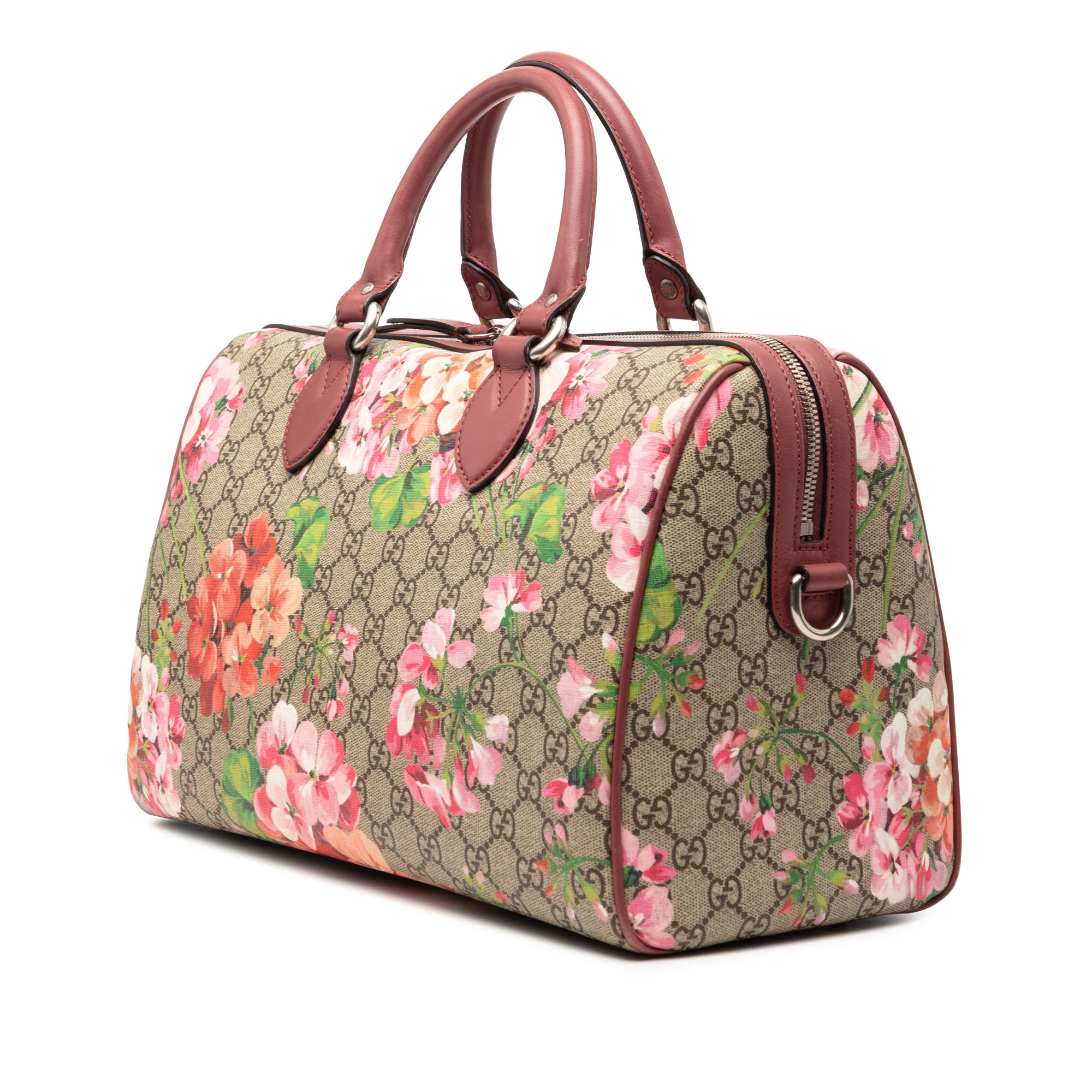 Medium GG Supreme Blooms Satchel - Image 2