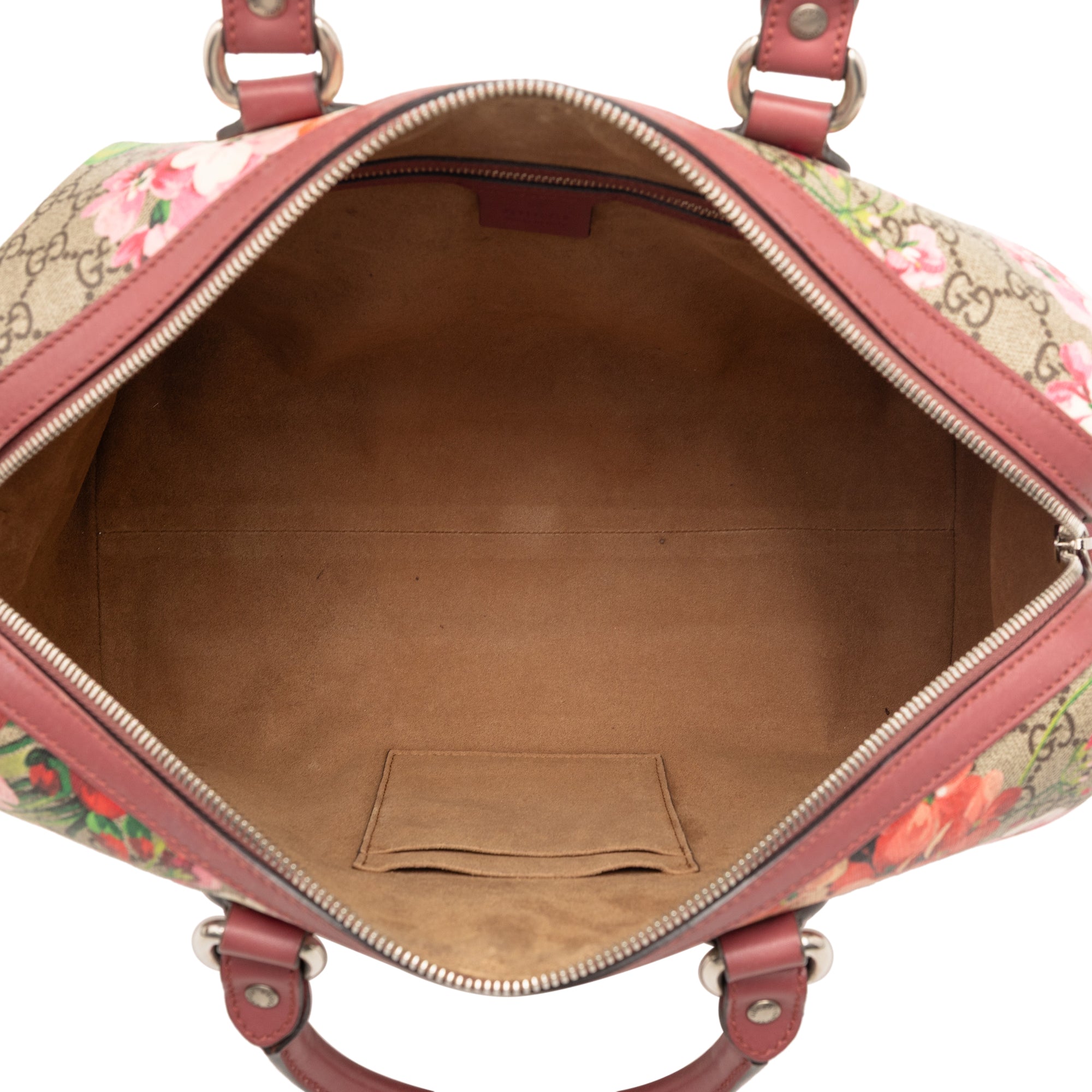Medium GG Supreme Blooms Satchel - Image 4
