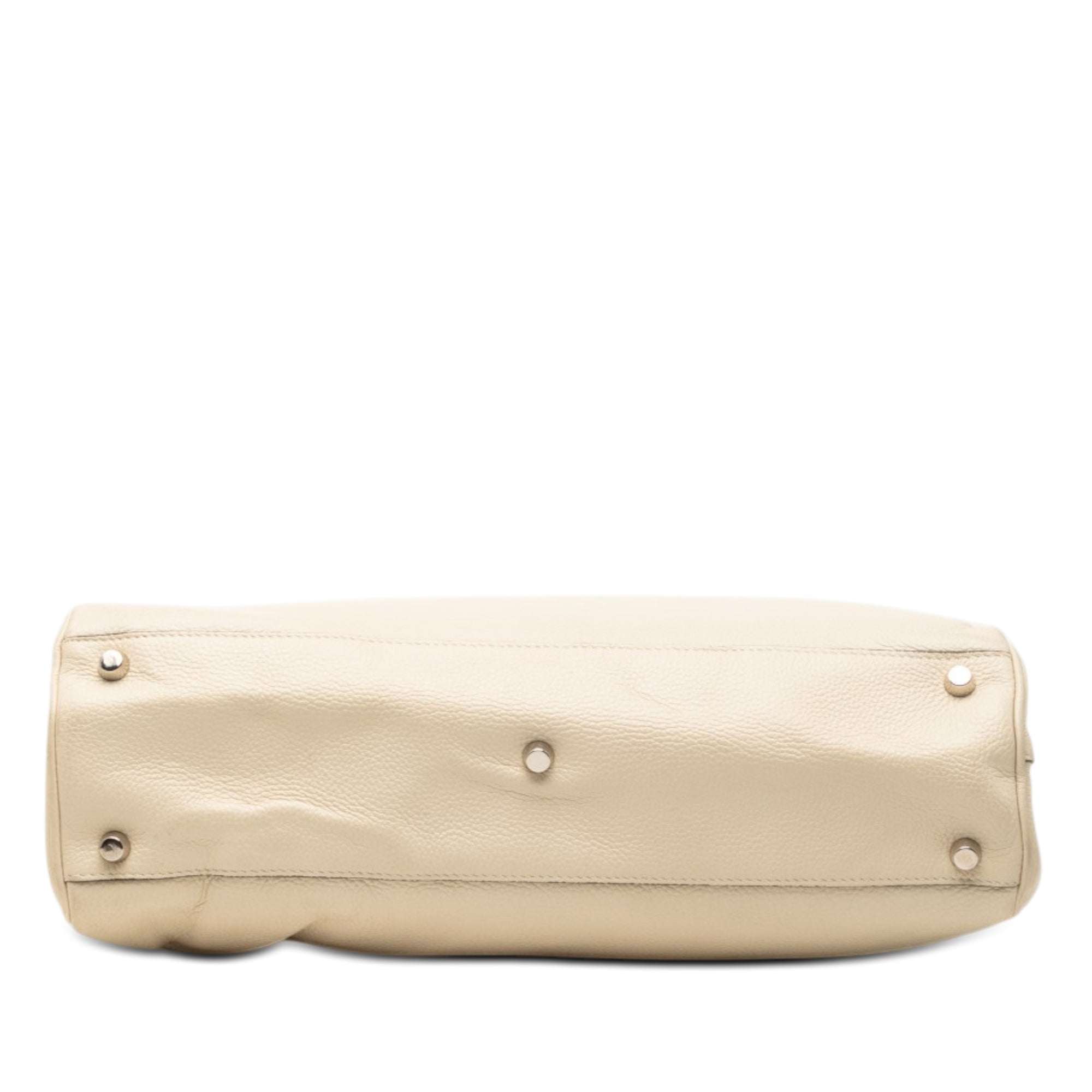 Medium Calfskin Zumi Top Handle Bag - Image 3