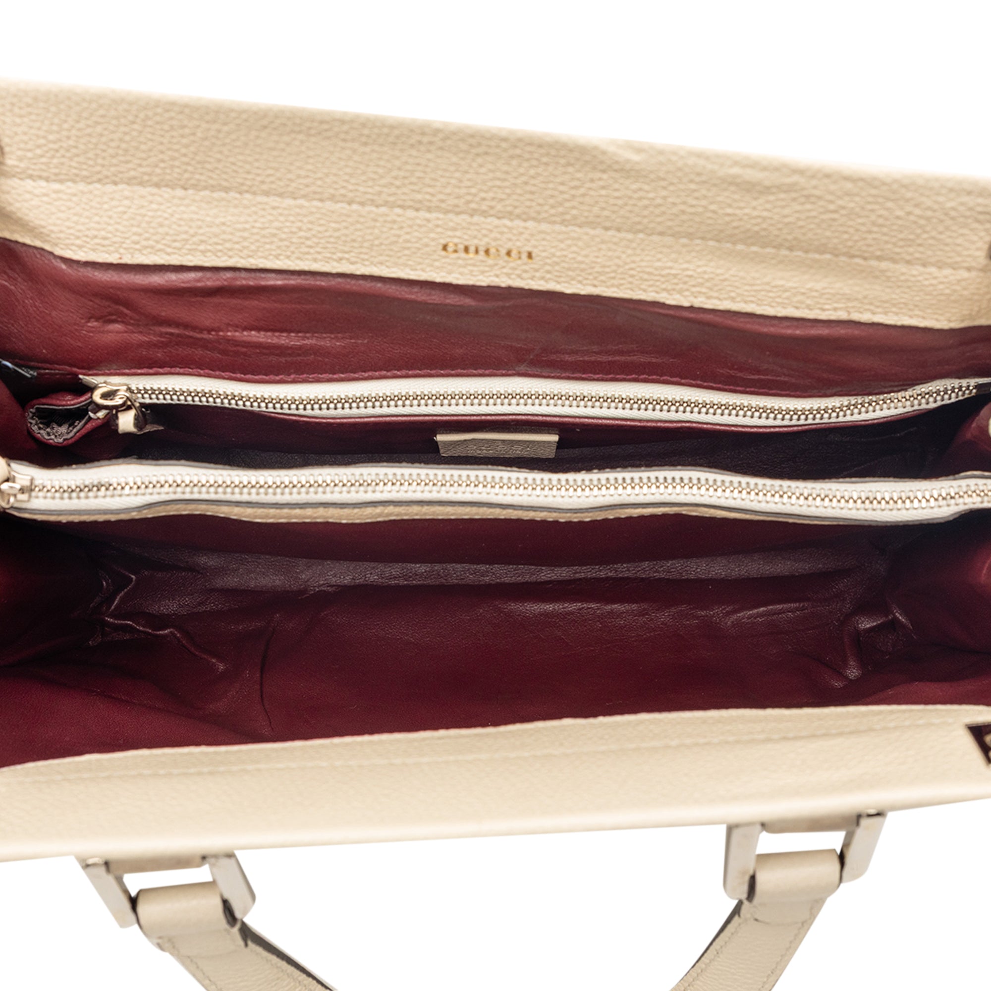 Medium Calfskin Zumi Top Handle Bag - Image 4