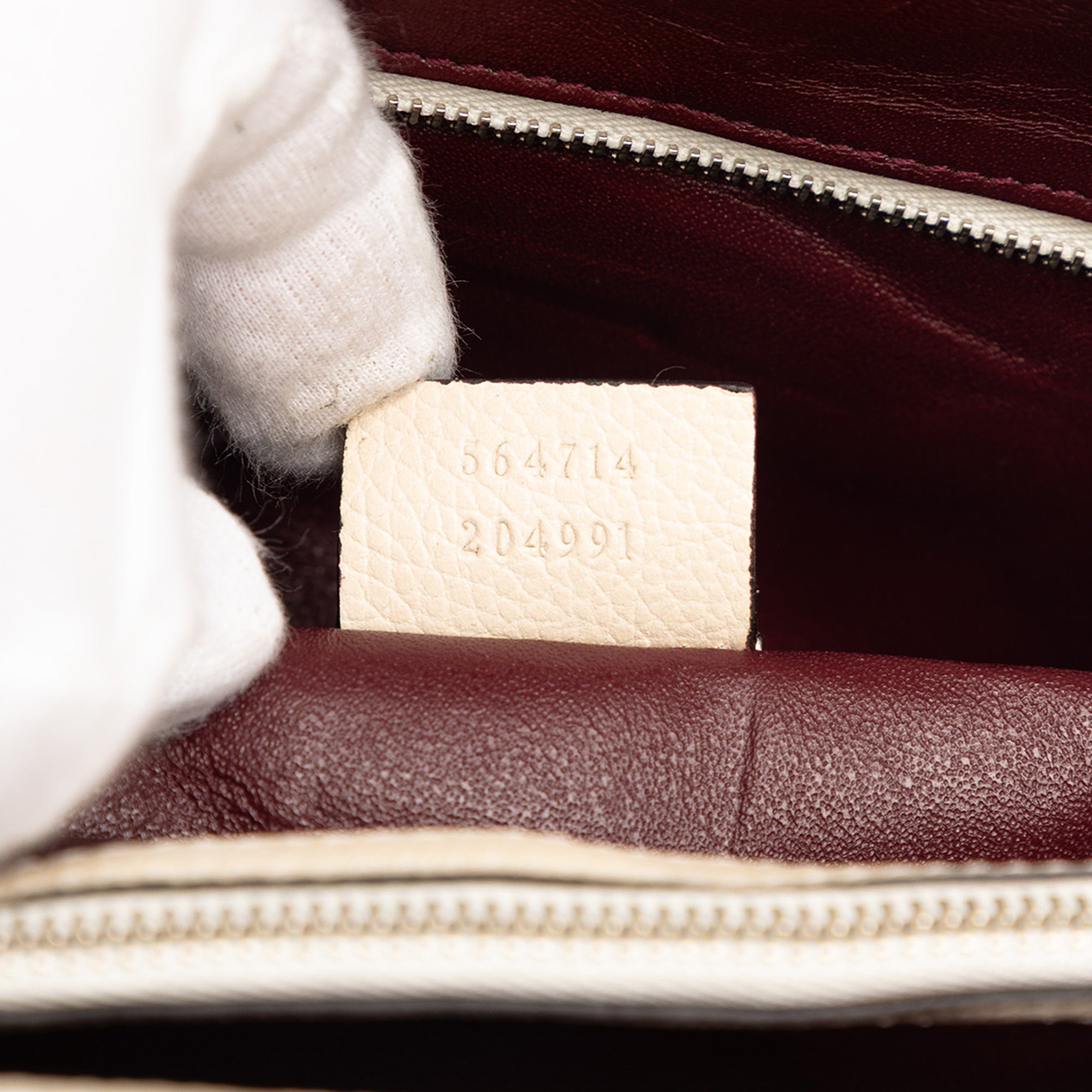 Medium Calfskin Zumi Top Handle Bag - Image 6
