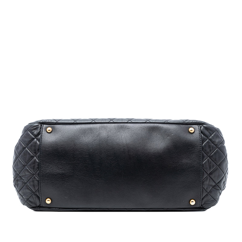 Medium Quilted Lambskin Reissue 2.55 East West Mademoiselle Accordion Flap - Image 3