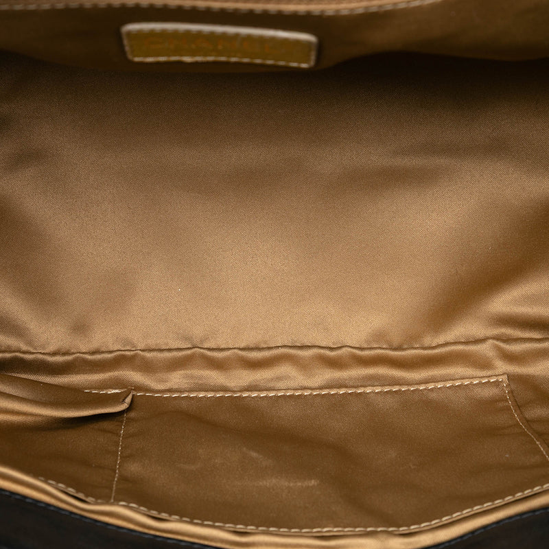Medium Quilted Lambskin Reissue 2.55 East West Mademoiselle Accordion Flap - Image 4