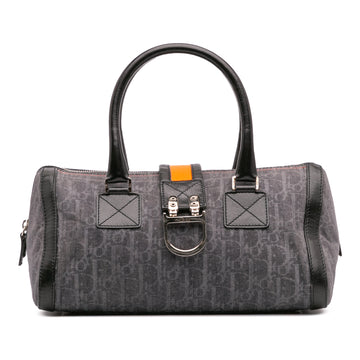 Diorissimo Trotter Denim Flight Boston Bag - Image 1