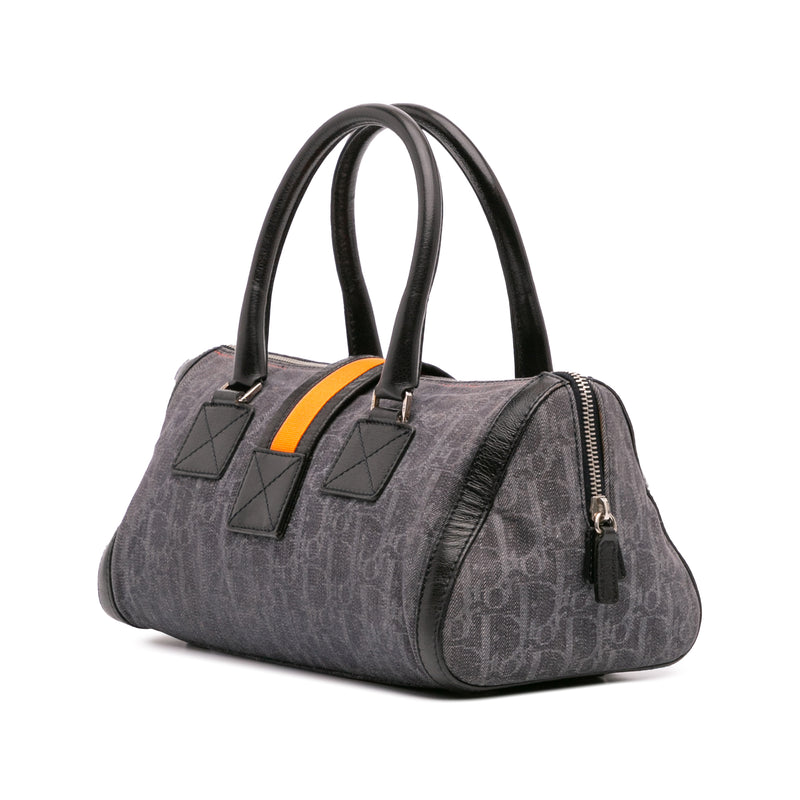 Diorissimo Trotter Denim Flight Boston Bag - Image 2