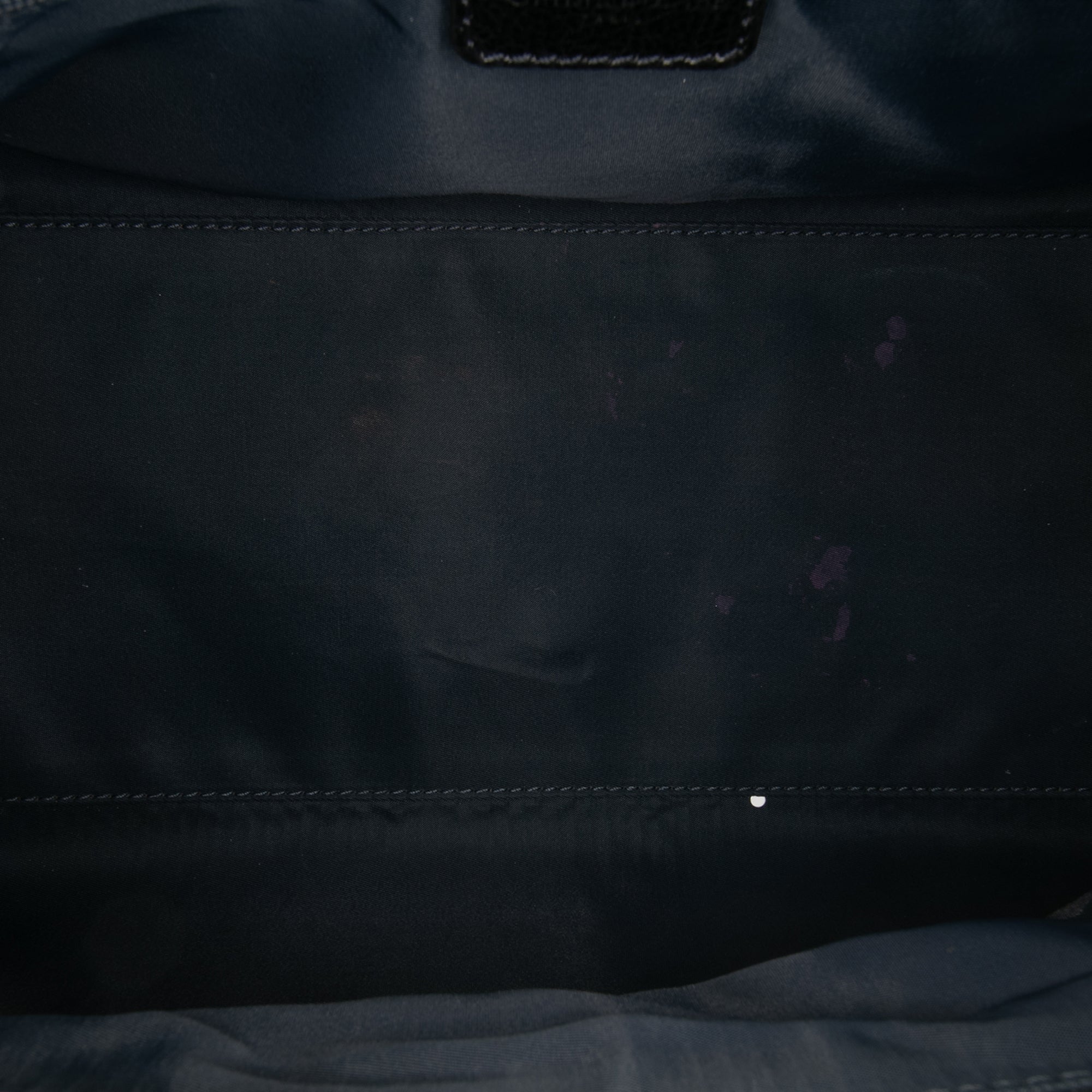 Diorissimo Trotter Denim Flight Boston Bag - Image 4