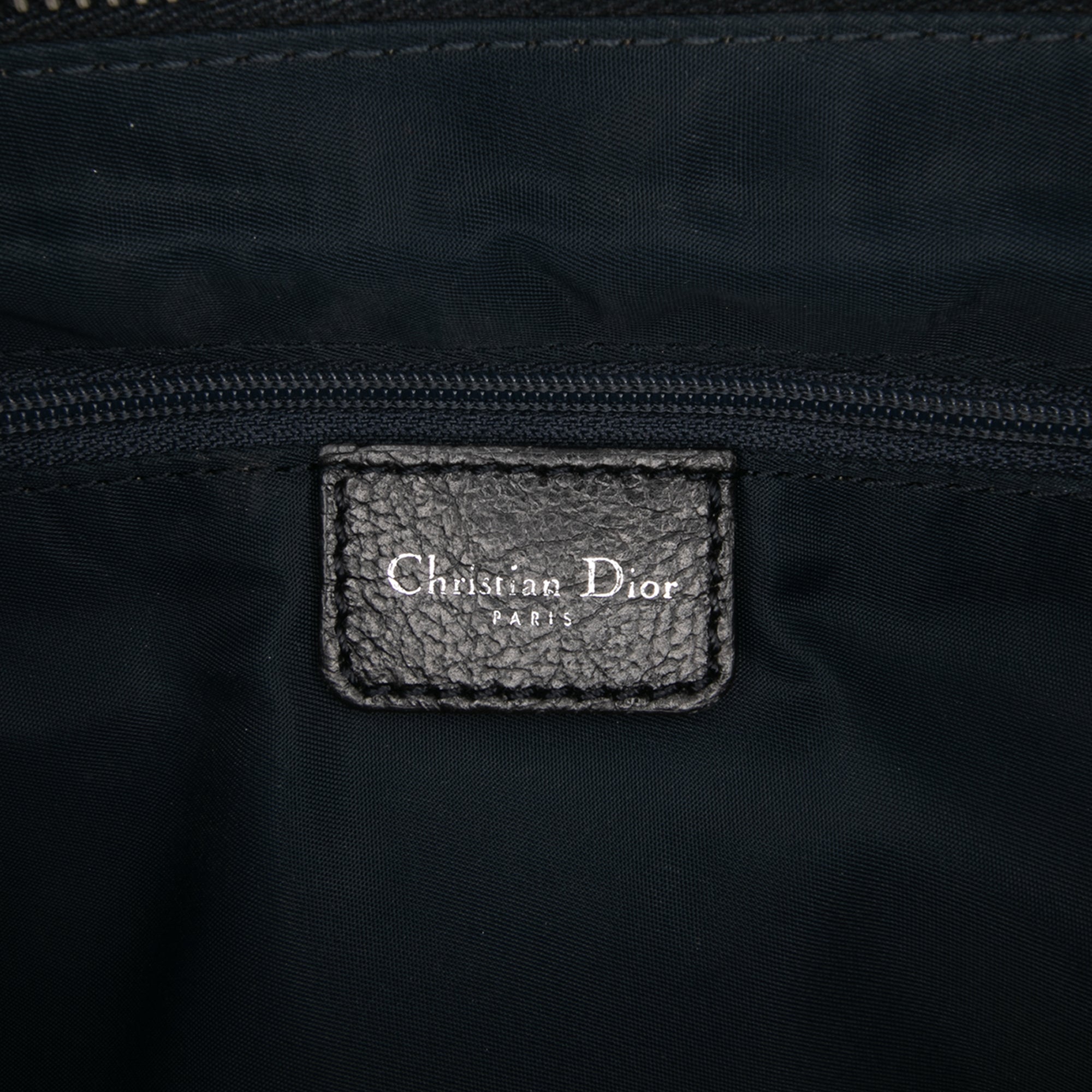 Diorissimo Trotter Denim Flight Boston Bag - Image 5
