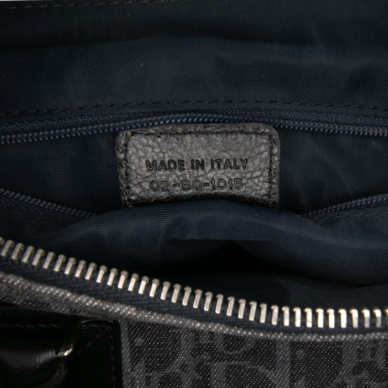 Diorissimo Trotter Denim Flight Boston Bag - Image 6