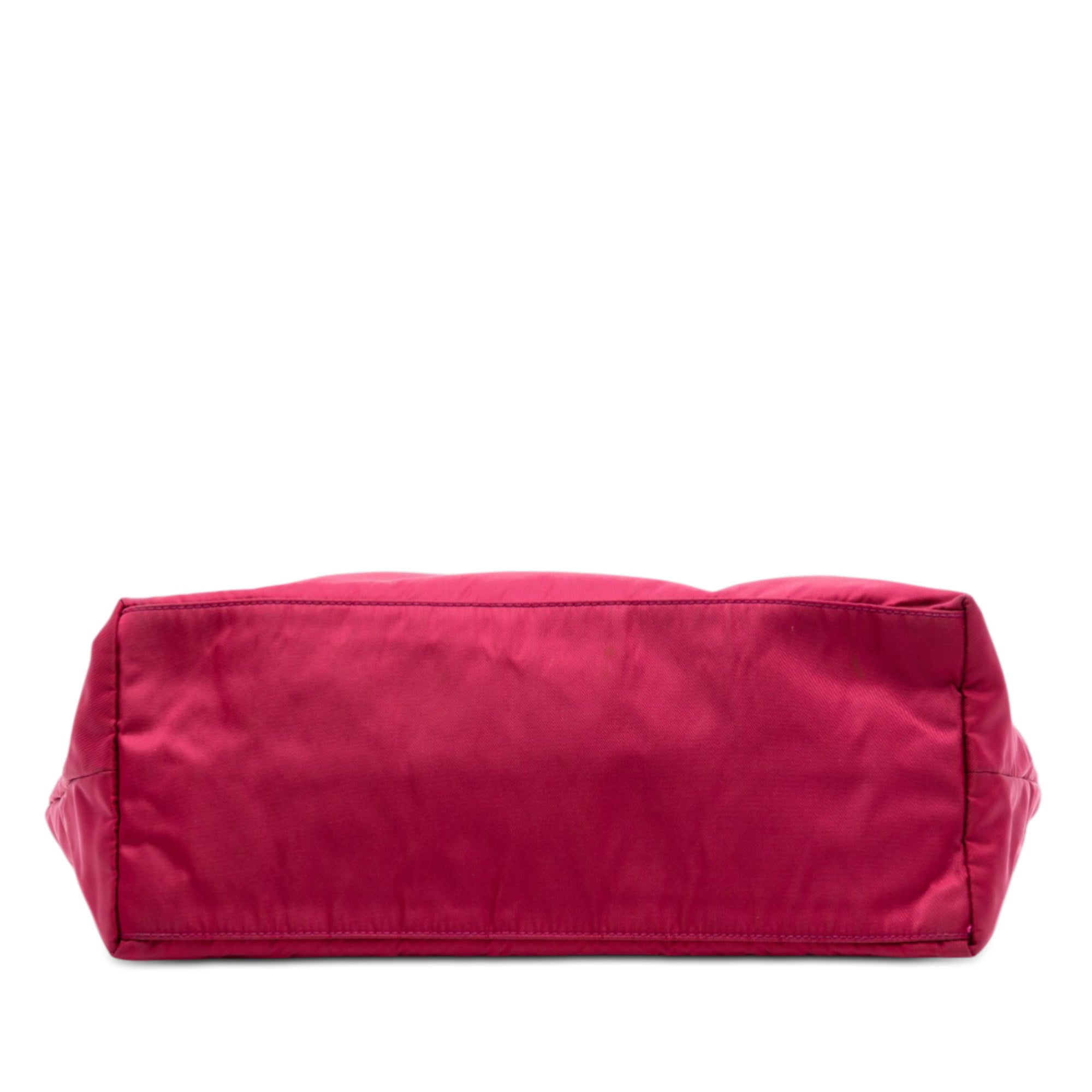 Saffiano Trimmed Tessuto Open Convertible Tote - Image 3