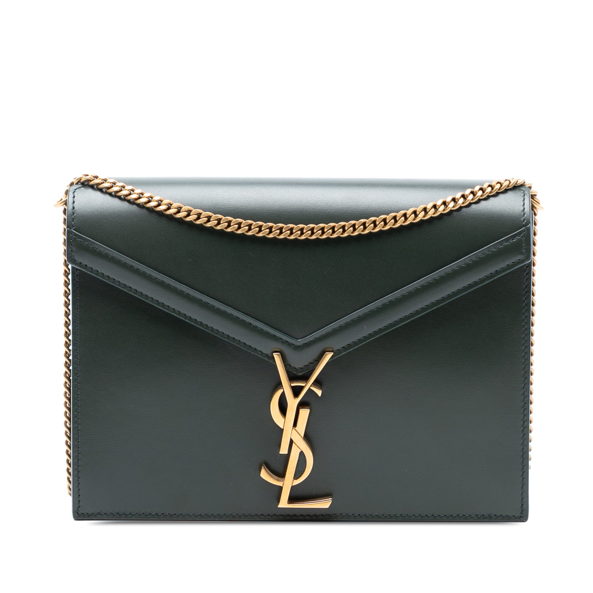 Smooth Calfskin Monogram Cassandra Clasp Bag - Image 1