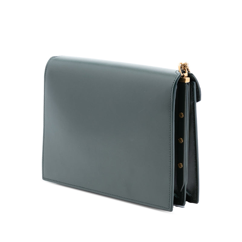 Smooth Calfskin Monogram Cassandra Clasp Bag - Image 2
