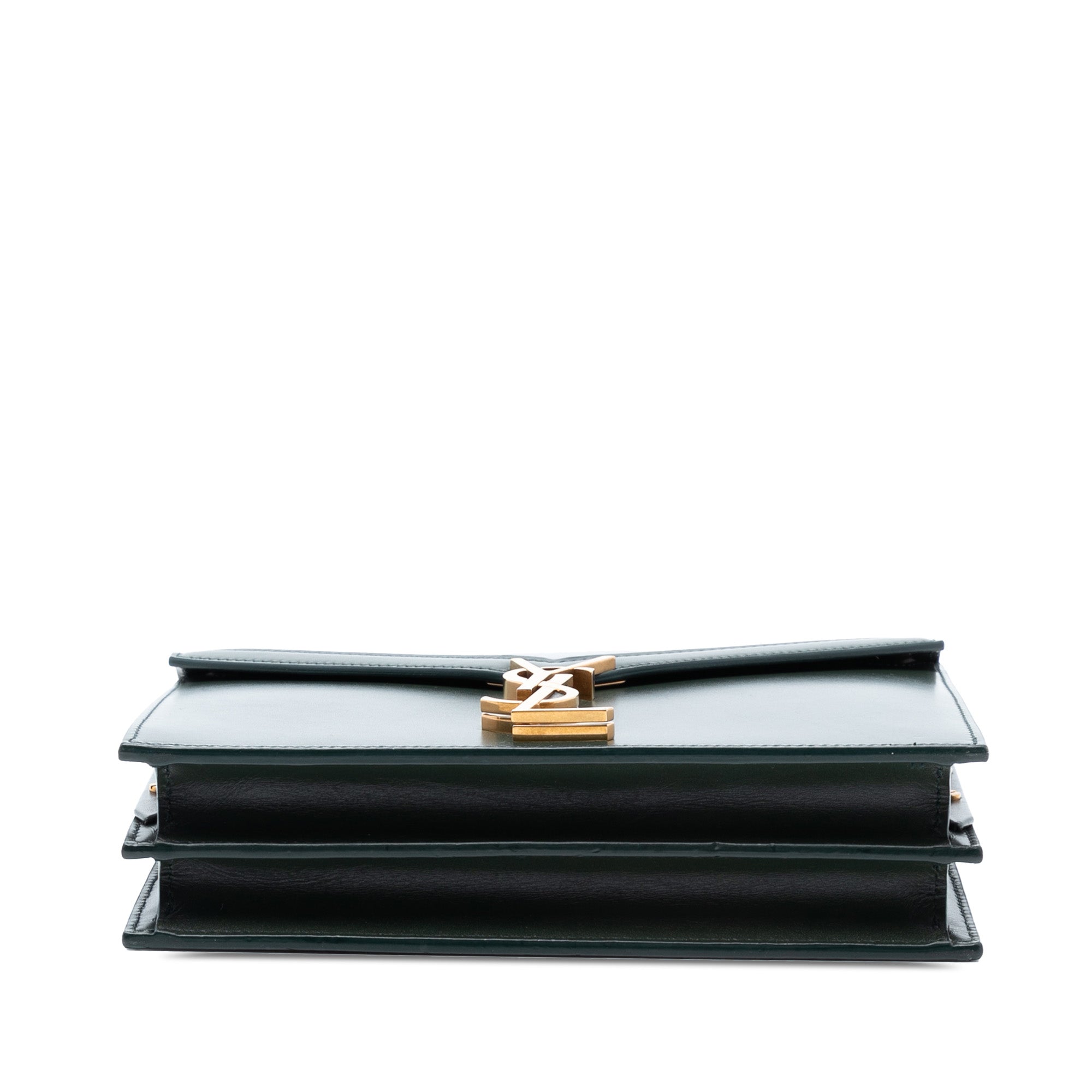 Smooth Calfskin Monogram Cassandra Clasp Bag - Image 3