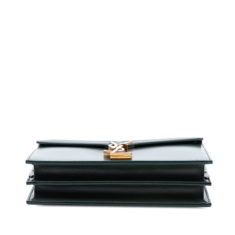Smooth Calfskin Monogram Cassandra Clasp Bag - Image 3