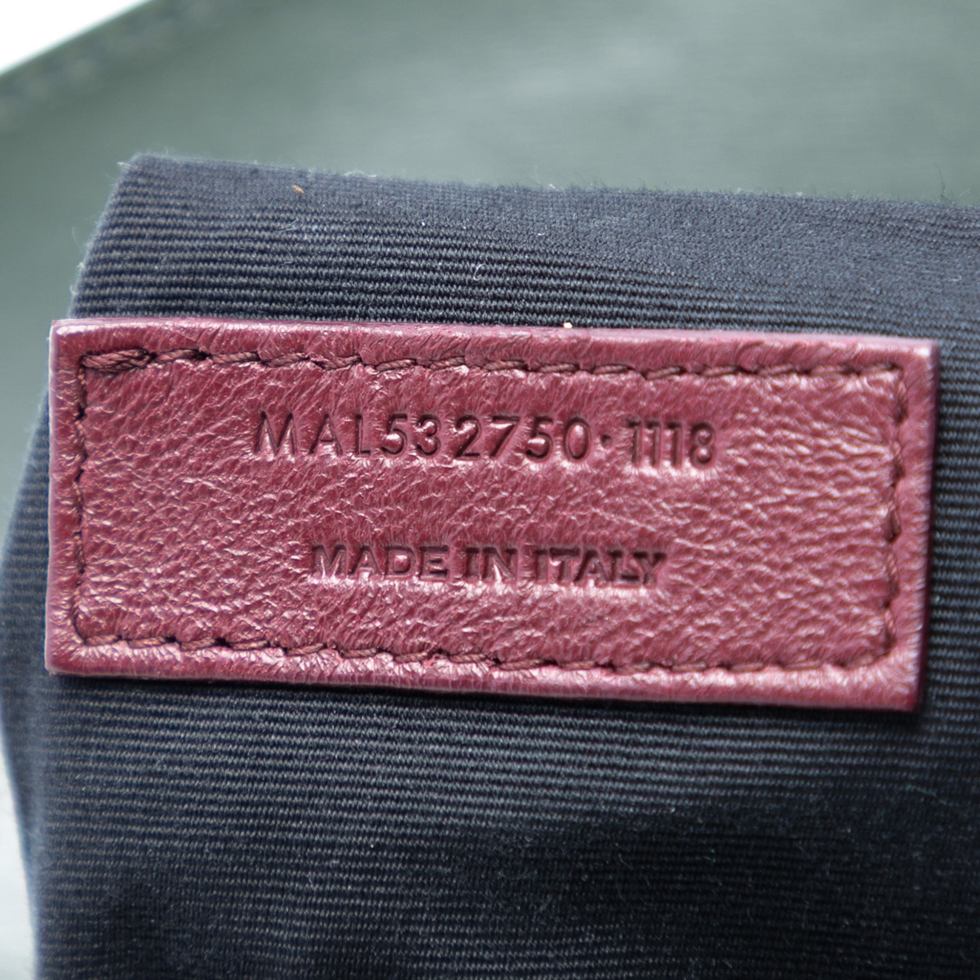 Smooth Calfskin Monogram Cassandra Clasp Bag - Image 5