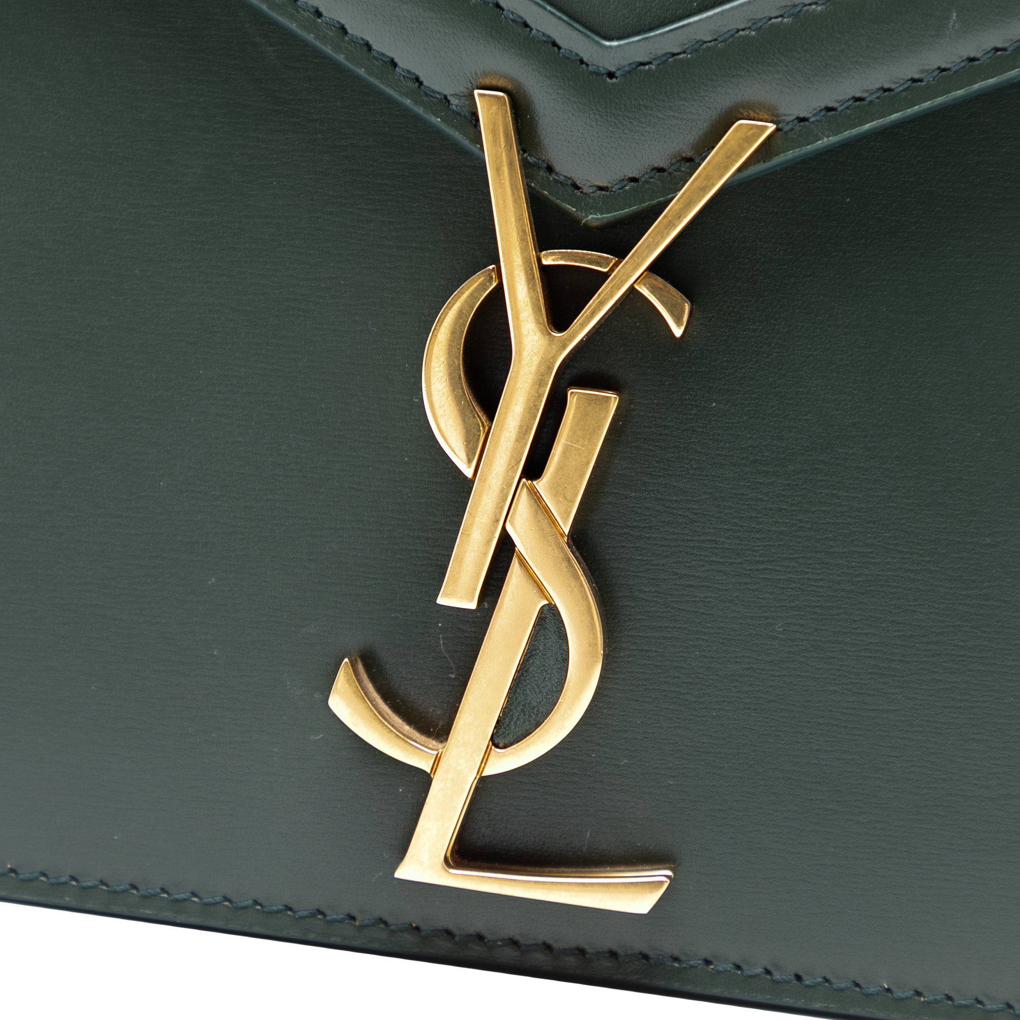 Smooth Calfskin Monogram Cassandra Clasp Bag - Image 6