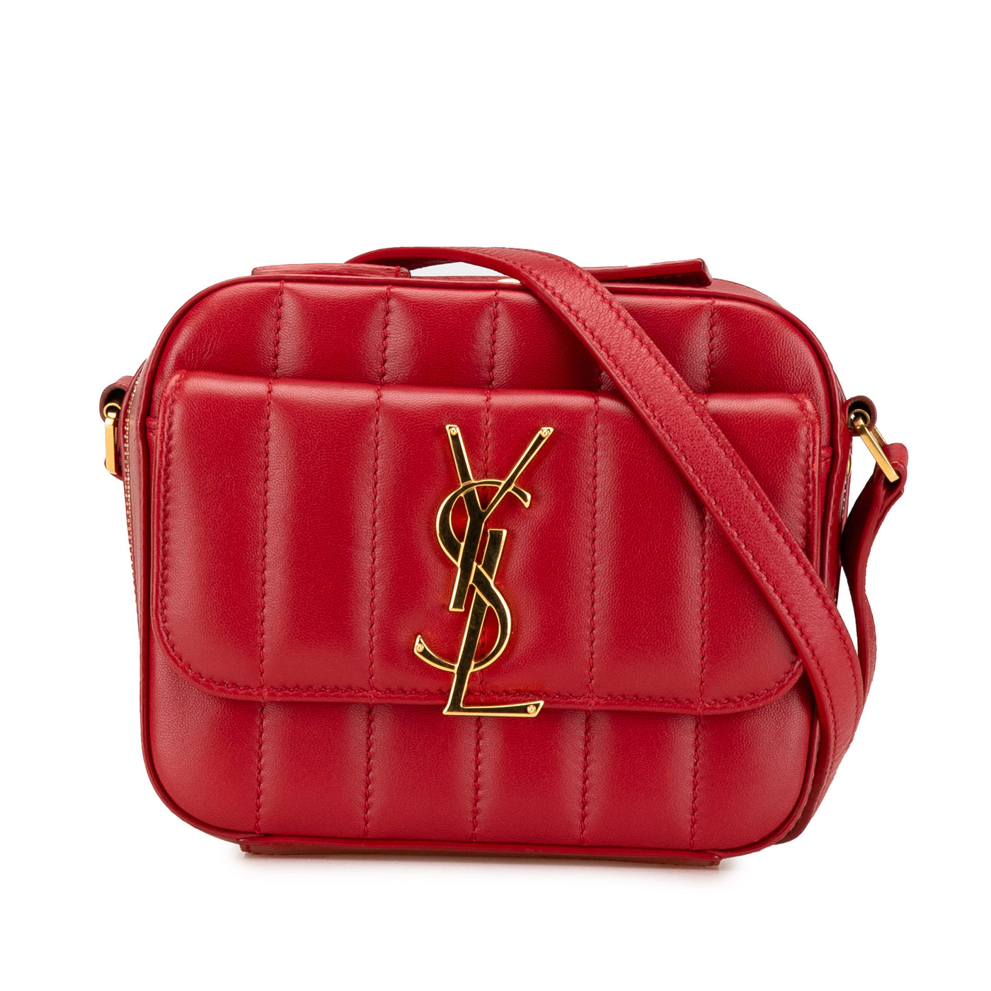 Toy Lambskin Vicky Crossbody - Image 1