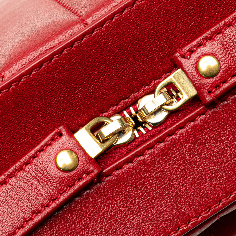 Toy Lambskin Vicky Crossbody - Image 10