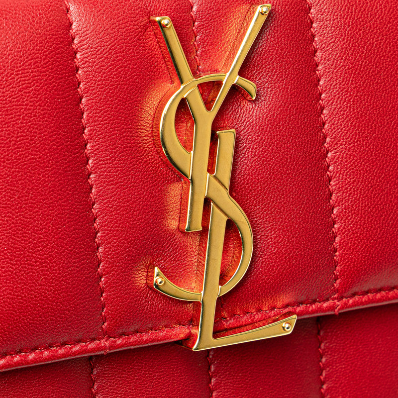 Toy Lambskin Vicky Crossbody - Image 11