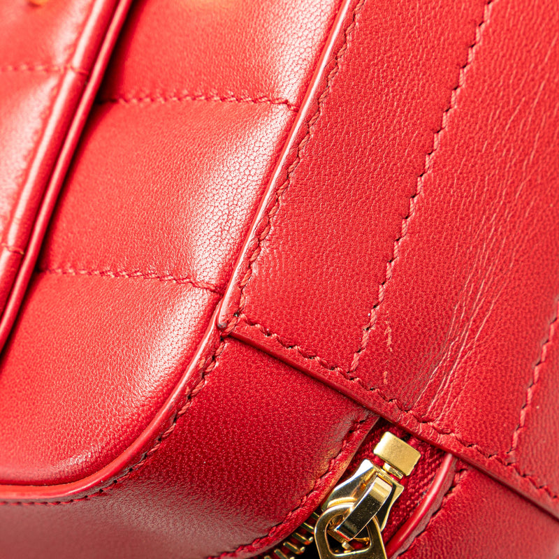Toy Lambskin Vicky Crossbody - Image 12