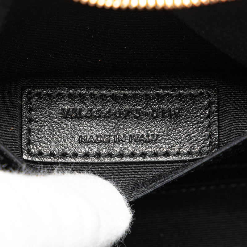 Toy Lambskin Vicky Crossbody - Image 6