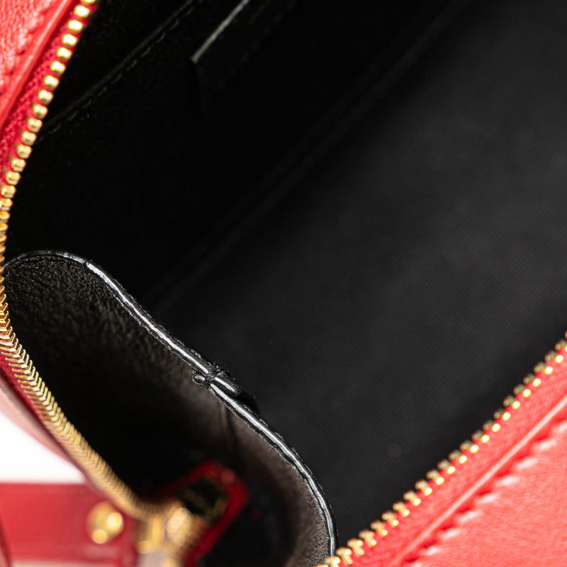 Toy Lambskin Vicky Crossbody - Image 8
