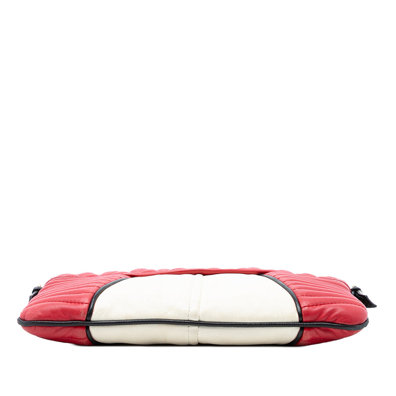 Bicolor Nappa Biker Satchel - Image 3