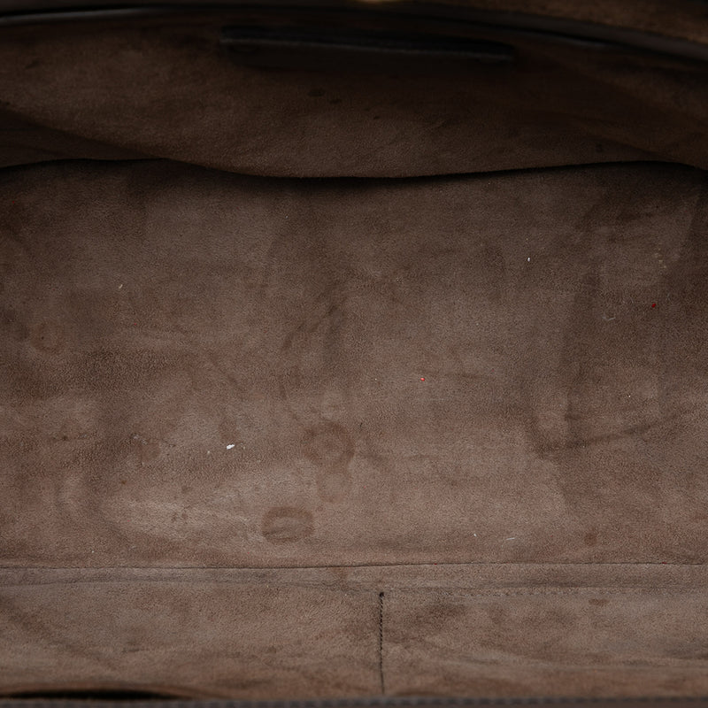 Intrecciato Trimmed Leather Ellittica Tote - Image 4
