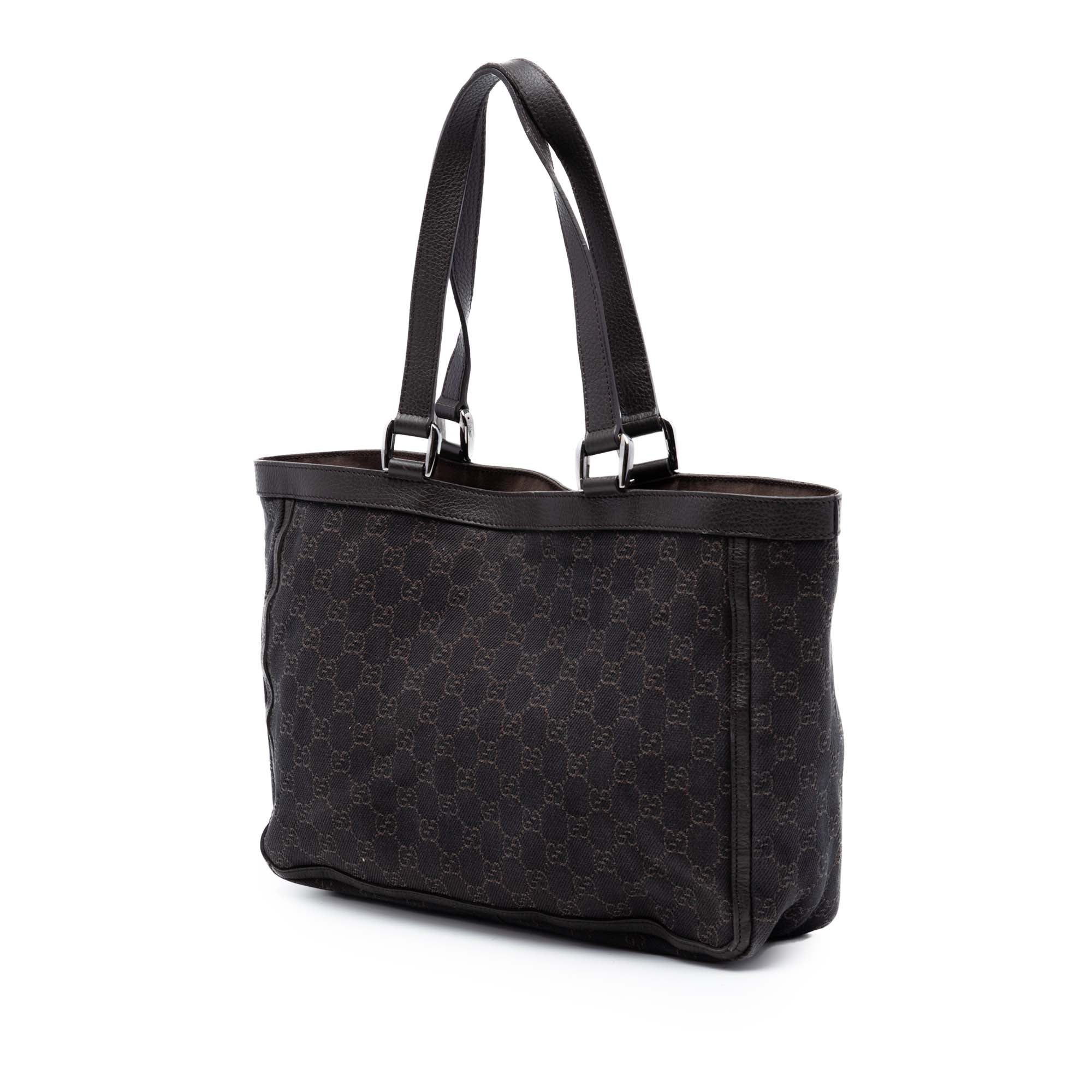 GG Canvas Abbey D Ring Pocket Tote - Image 2