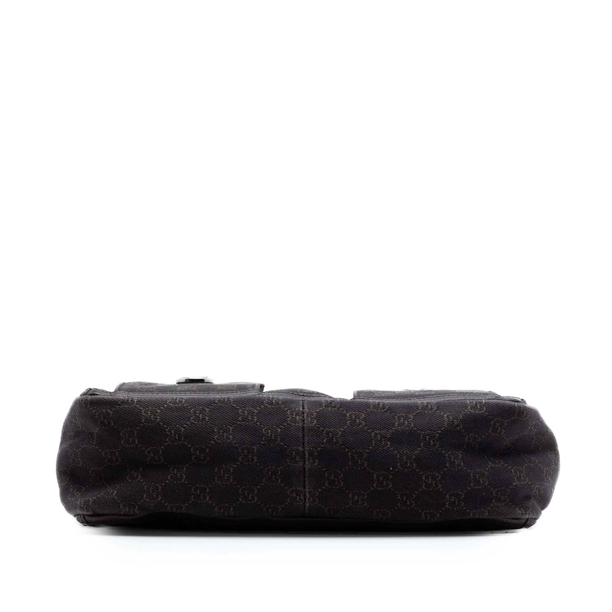 GG Canvas Abbey D Ring Pocket Tote - Image 3
