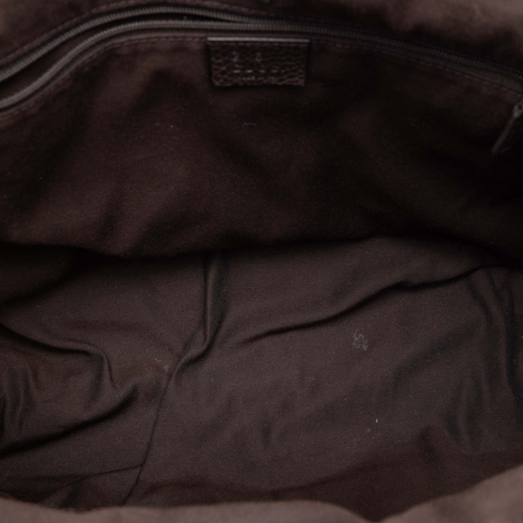 GG Canvas Abbey D Ring Pocket Tote - Image 4