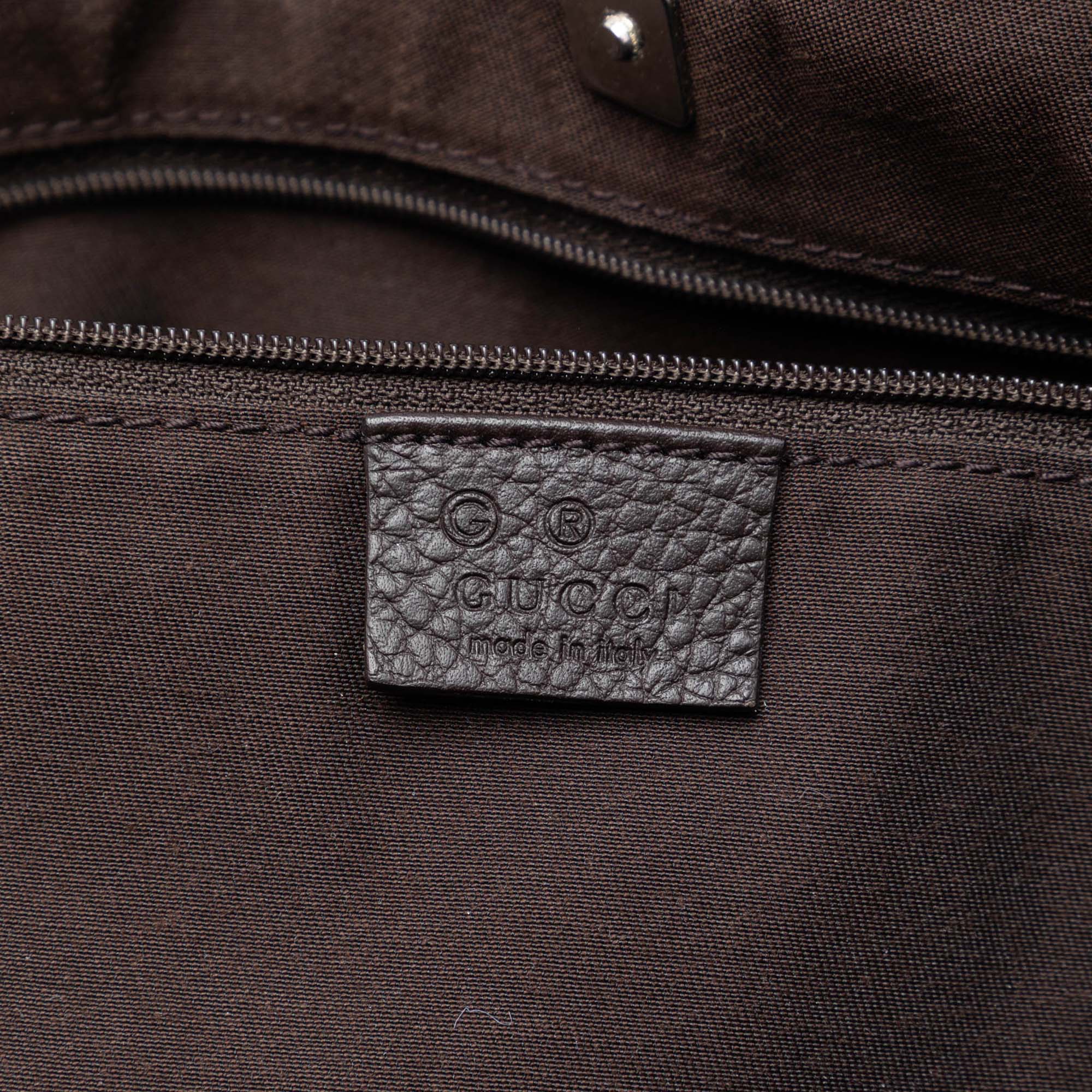 GG Canvas Abbey D Ring Pocket Tote - Image 5