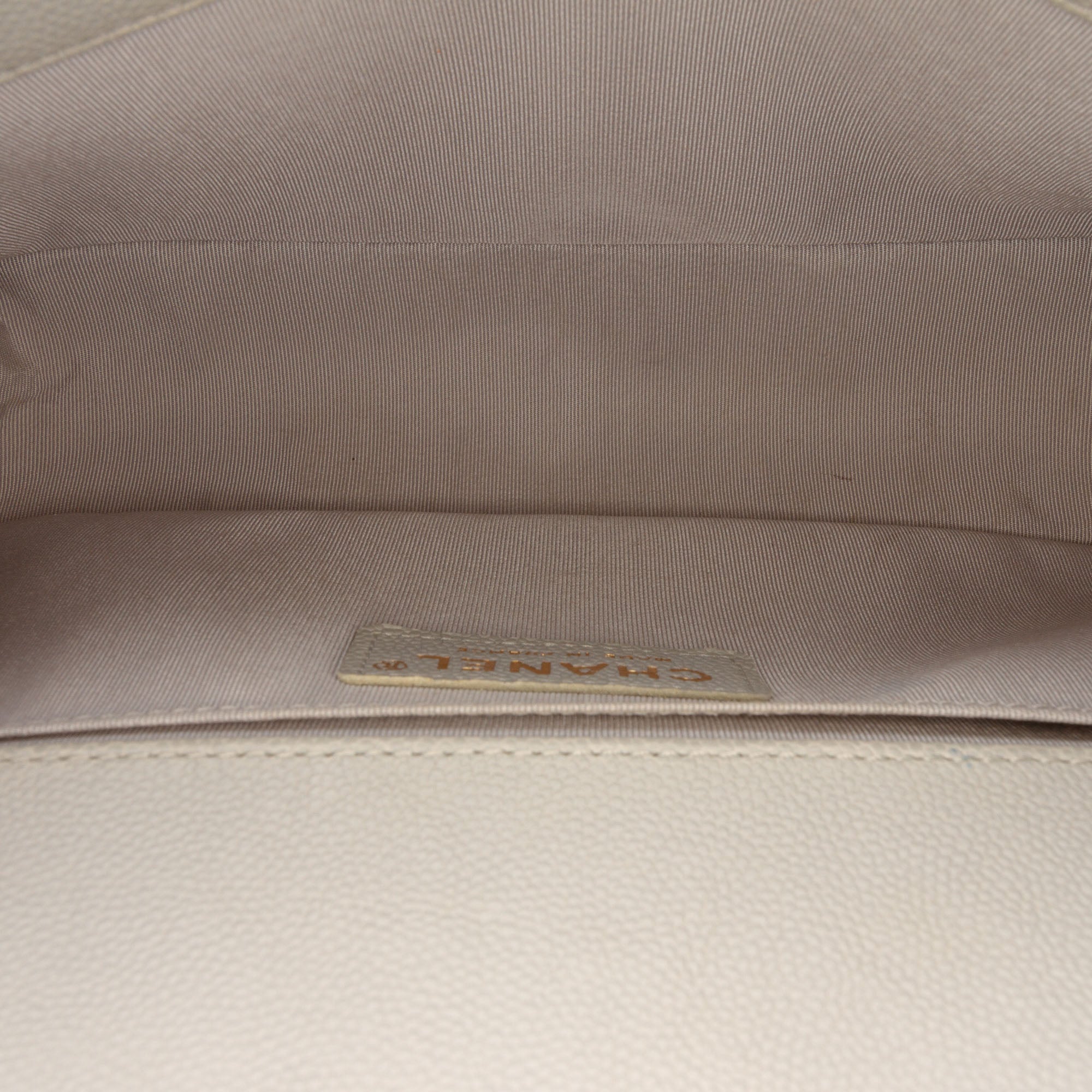 Old Medium Quilted Caviar Boy Flap - Image 4