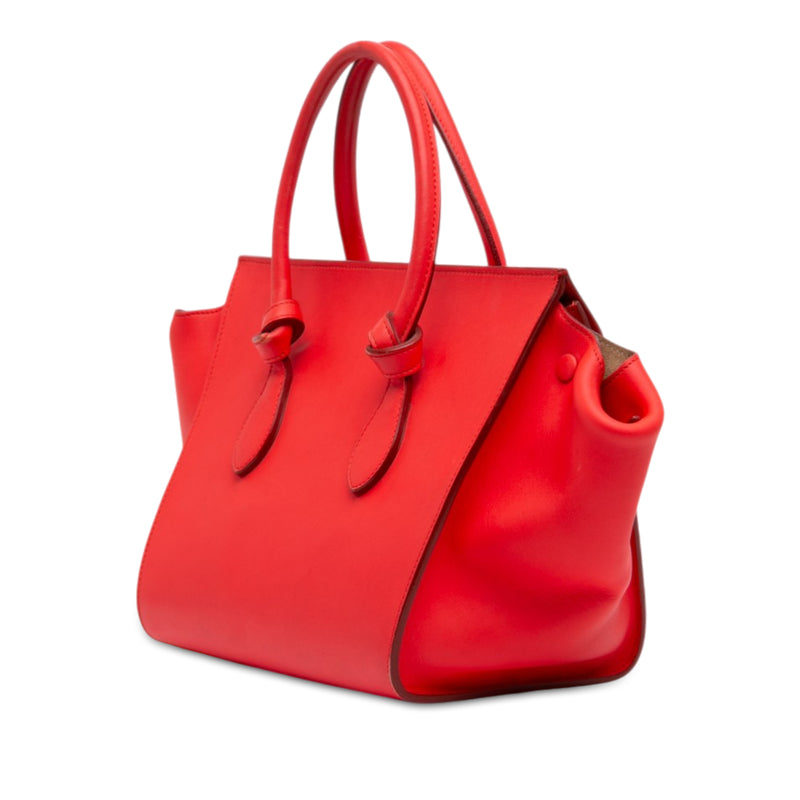 Small Smooth Calfskin Tie Knot Handbag - Image 2