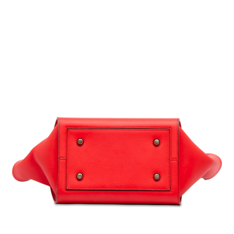 Small Smooth Calfskin Tie Knot Handbag - Image 3