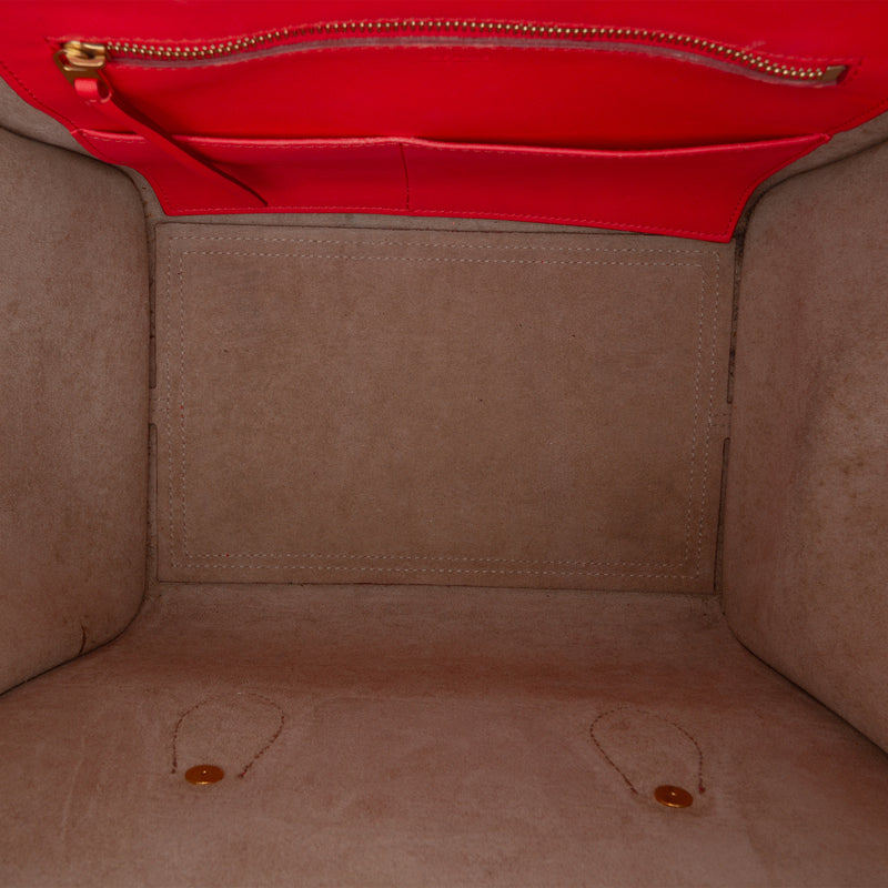 Small Smooth Calfskin Tie Knot Handbag - Image 4