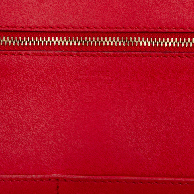 Small Smooth Calfskin Tie Knot Handbag - Image 5