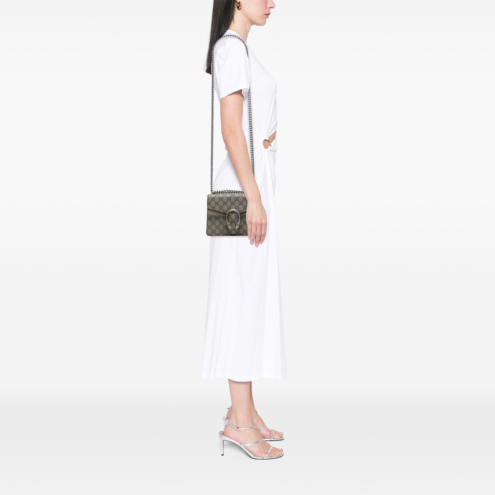 Small GG Supreme Dionysus Crossbody - Image 7