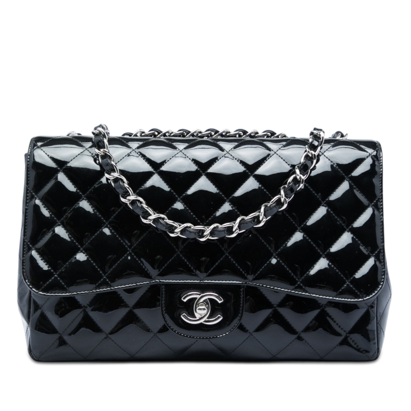 Jumbo Classic Patent Single Flap - Image 1