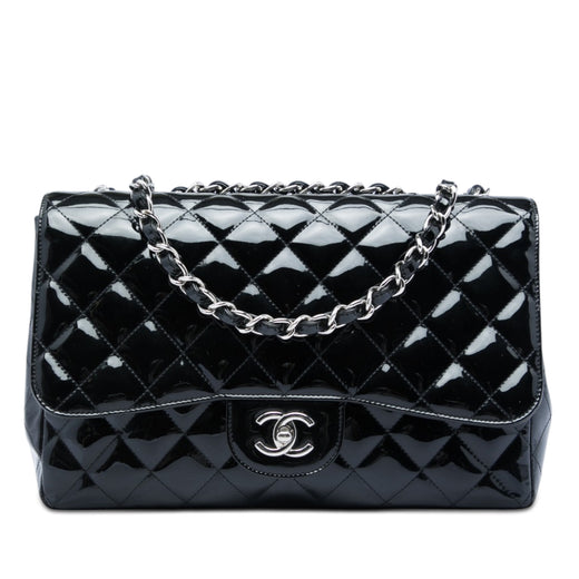 Jumbo Classic Patent Single Flap - Image 1