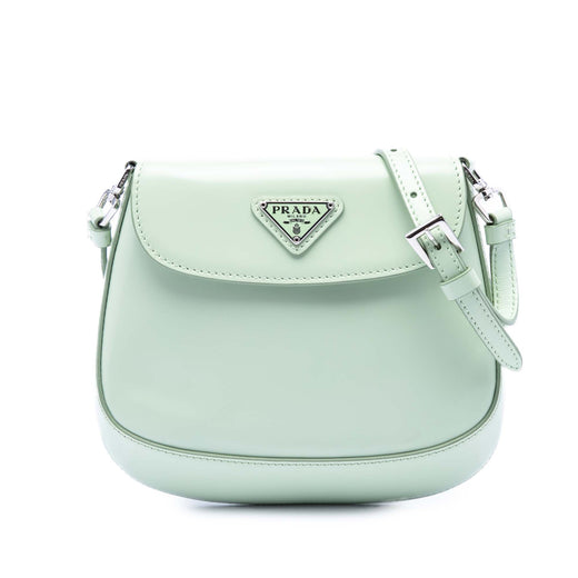 Mini Brushed Leather Cleo Bag - Image 1