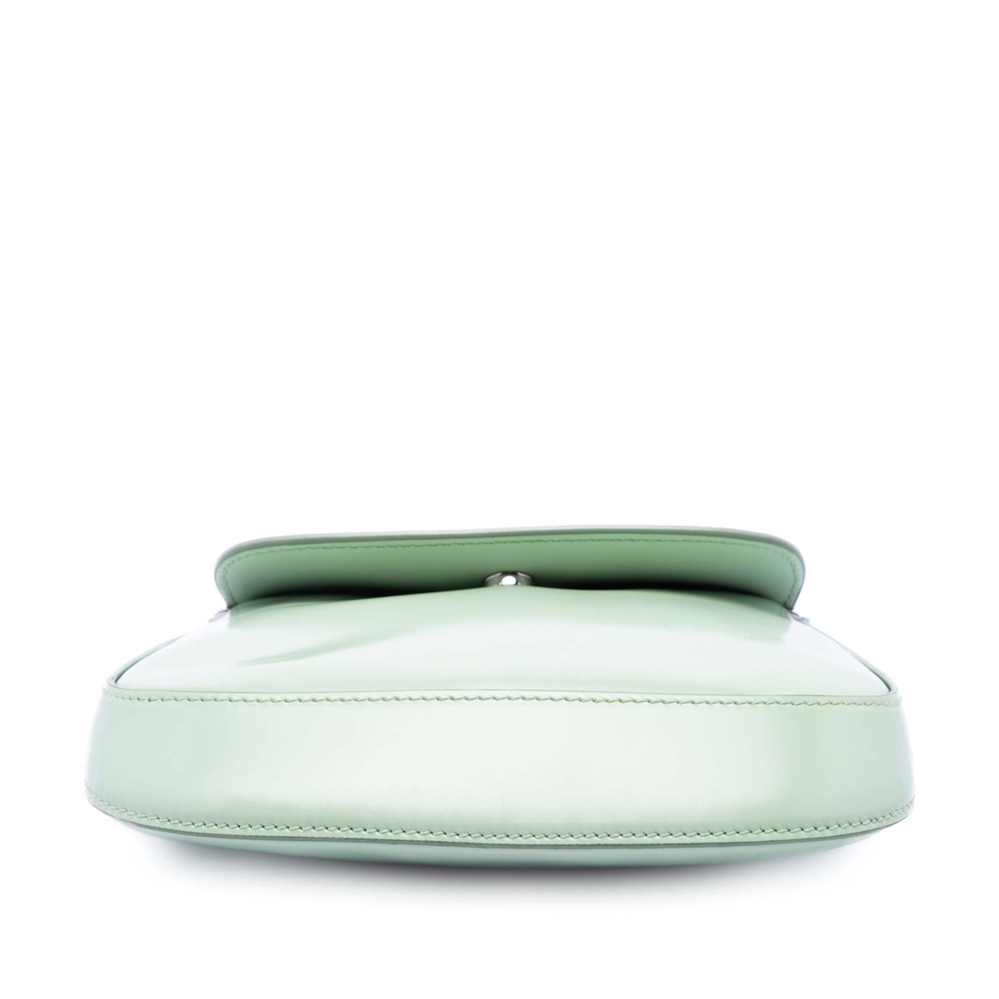 Mini Brushed Leather Cleo Bag - Image 3