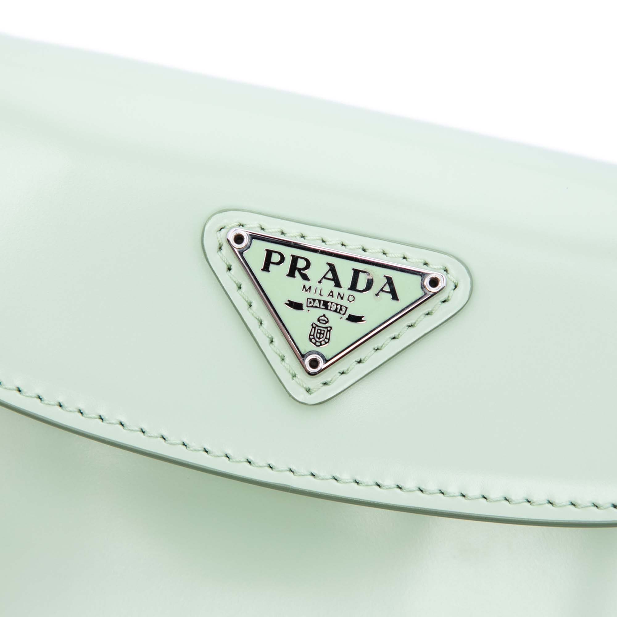Mini Brushed Leather Cleo Bag - Image 5