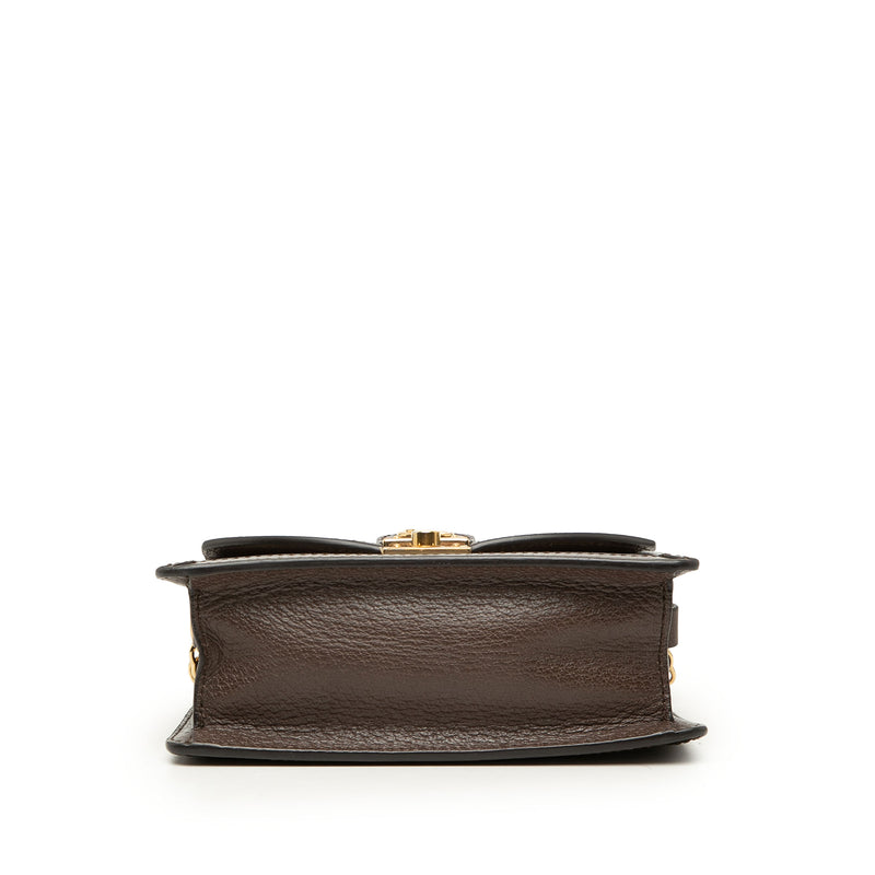 Small GG Supreme Web Ophidia Top Handle Bag - Image 3