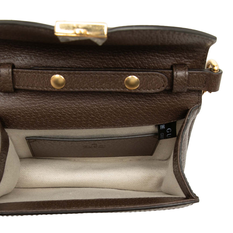 Small GG Supreme Web Ophidia Top Handle Bag - Image 4