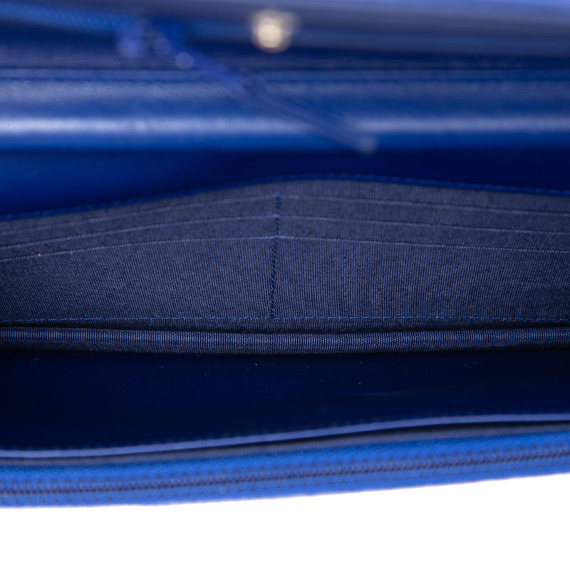 Quilted Velvet Boy Wallet On Chain - Image 4