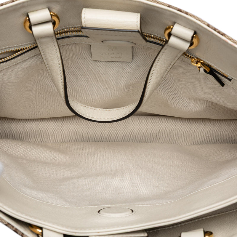 Medium GG Canvas Horsebit 1955 Chain Tote - Image 4