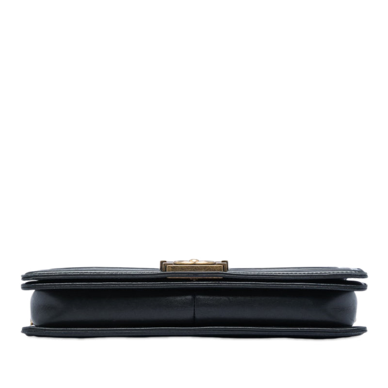 Multicolor Quilted Lambskin Crest East West Boy Flap - Image 3