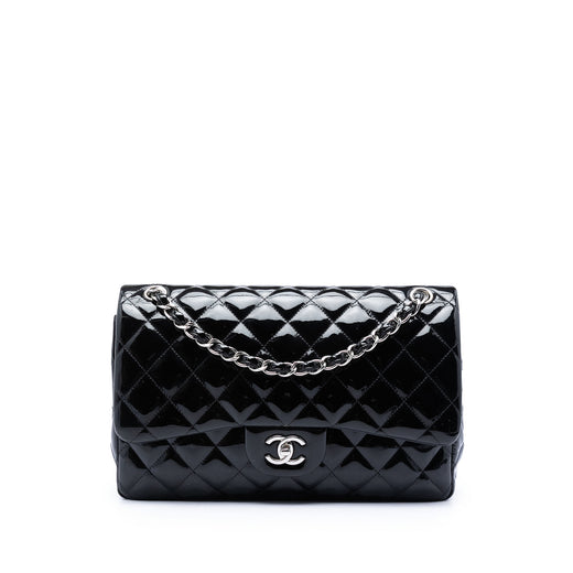 Jumbo Classic Patent Double Flap - Image 1