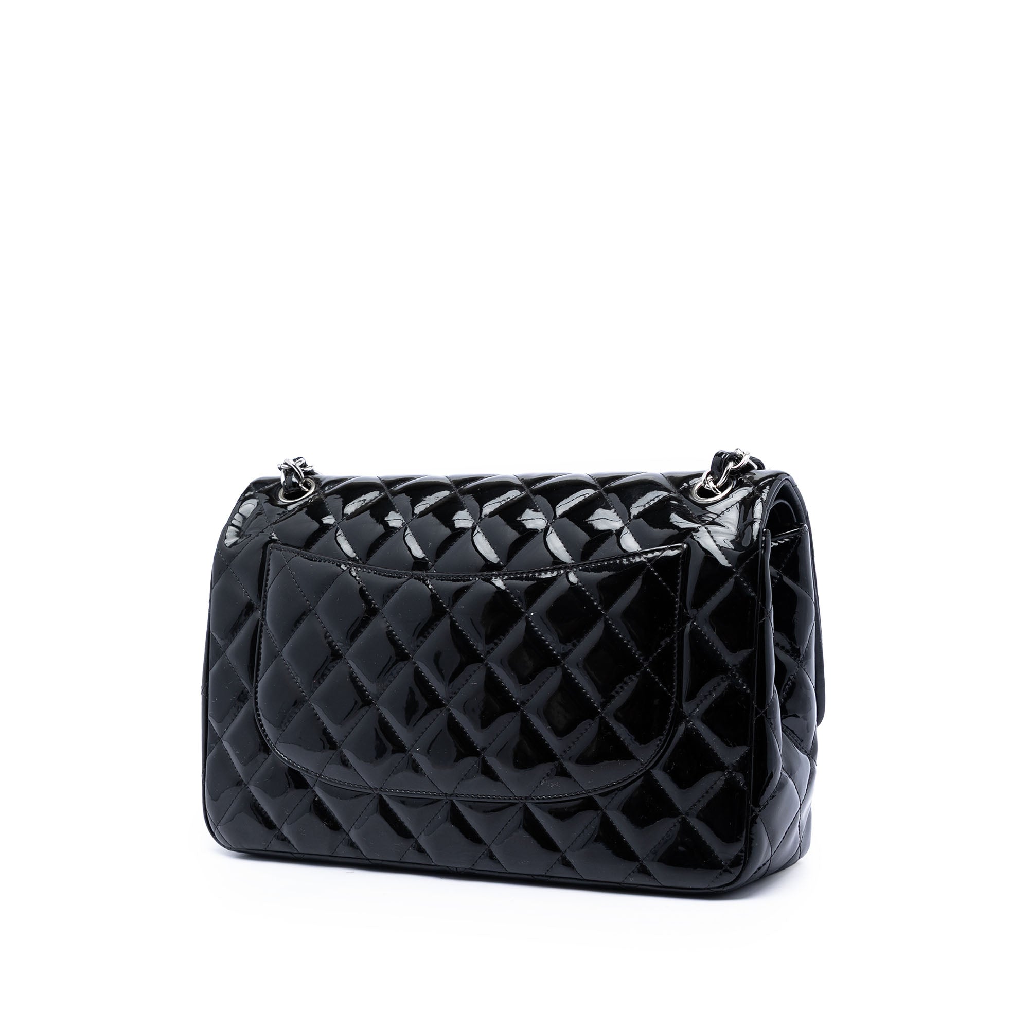 Jumbo Classic Patent Double Flap - Image 2