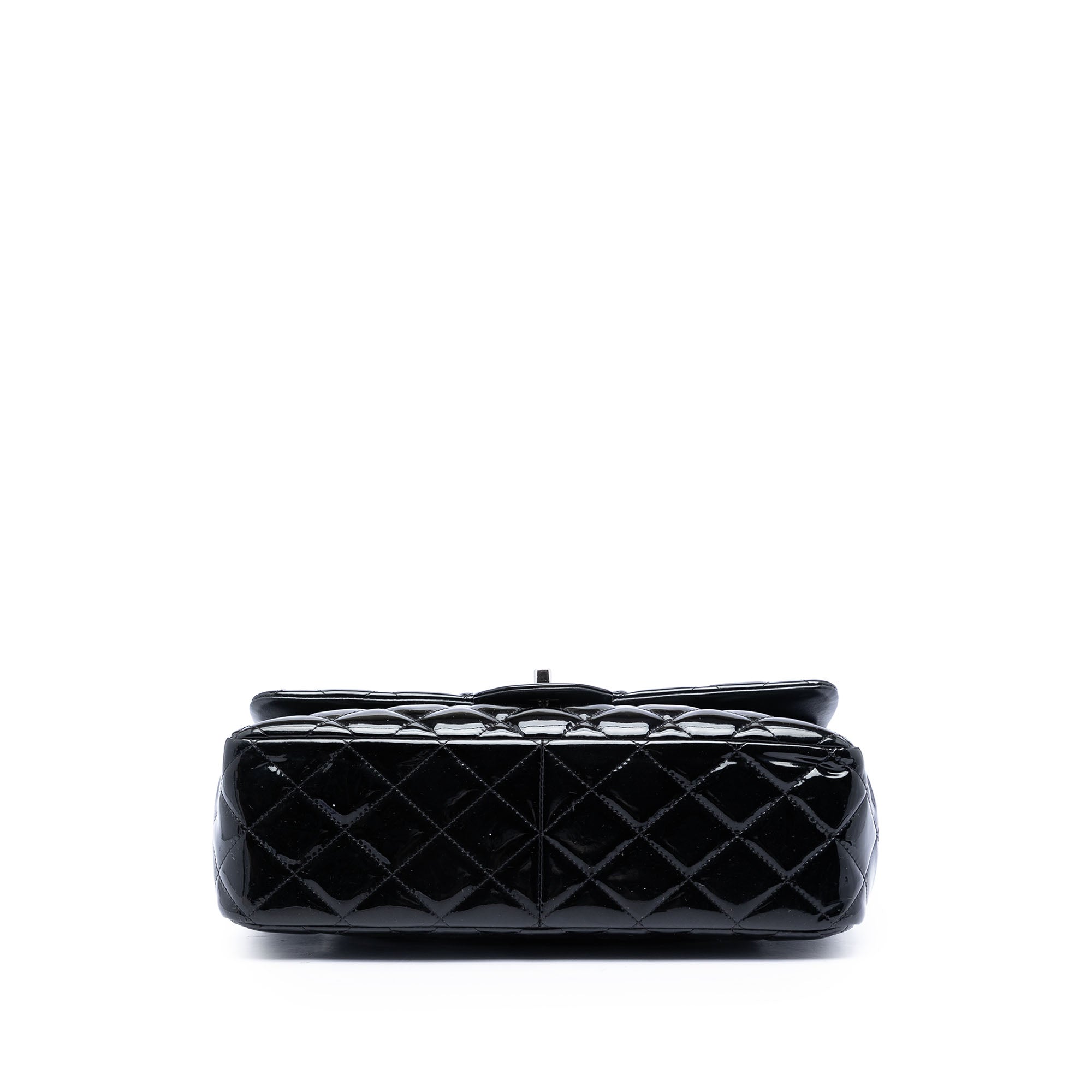 Jumbo Classic Patent Double Flap - Image 3